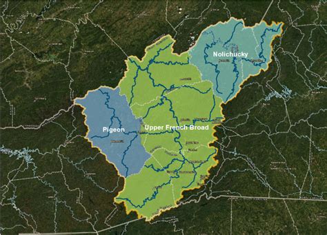 About the French Broad River Basin – FBRP