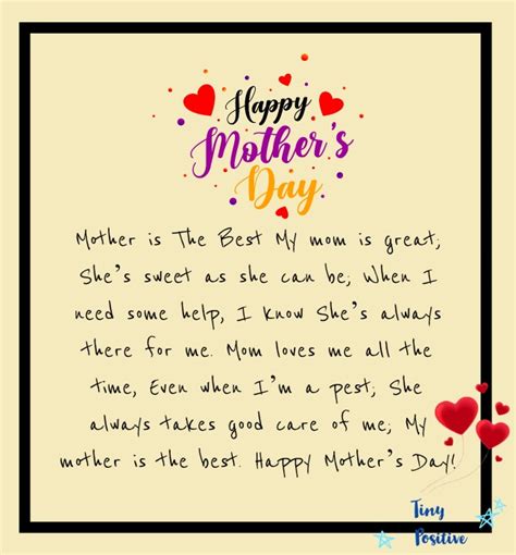 45 Happy Mother's Day Quotes For Your Mom – Tiny Positive