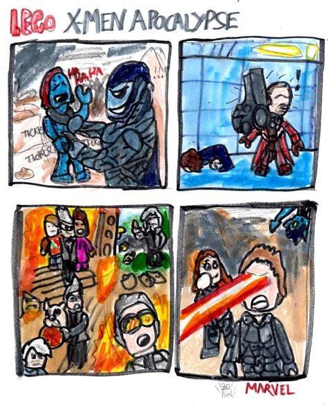 Lego X-men Apocalypse Comic by SonicClone on DeviantArt