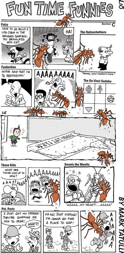 Liō (Comic Strip) - TV Tropes