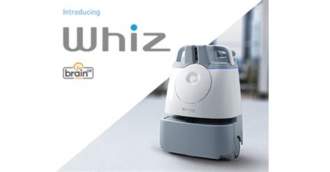 Whiz by SoftBank Robotics | Cleaning & Maintenance Management