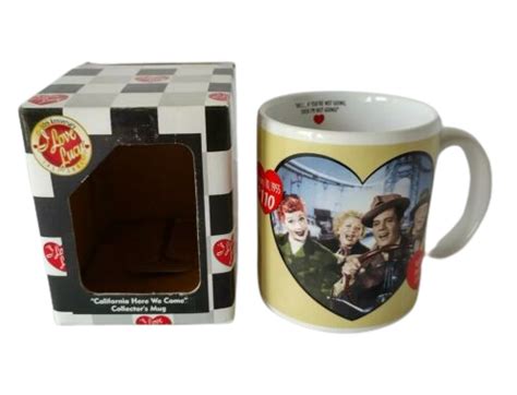 I Love Lucy Coffee Cups and Mugs | LucyStore.com