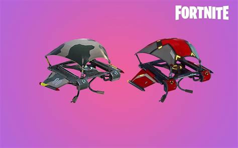 Top 5 rare Fortnite gliders only OG players own