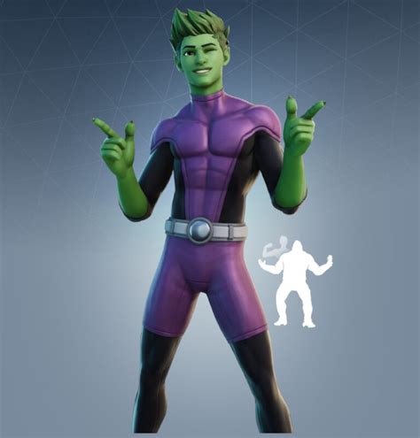 Fortnite Beast Boy Skin - Character, PNG, Images - Pro Game Guides