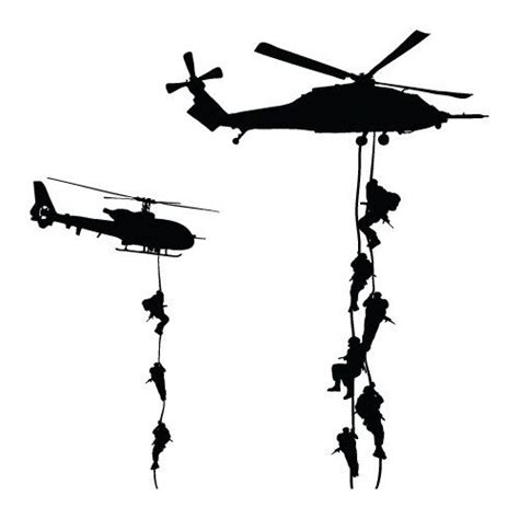 Military Helicopter Silhouette | Free download on ClipArtMag