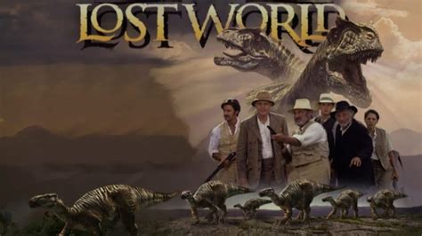 The Lost World (TV Series 2001-2002) — The Movie Database (TMDB)