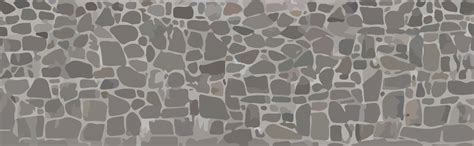 horizon Stones wall vector. Wall stones vector form. 20293097 Vector ...