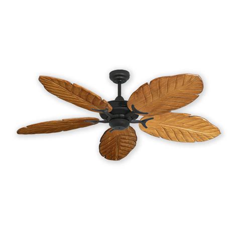 Palm Leaf Ceiling Fan | Shelly Lighting