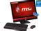 MSI All-in-One PC Gaming 24GE 2QE-014US Intel Core i7 4720HQ (2.60 GHz) 16 GB DDR3L 1 TB HDD ...