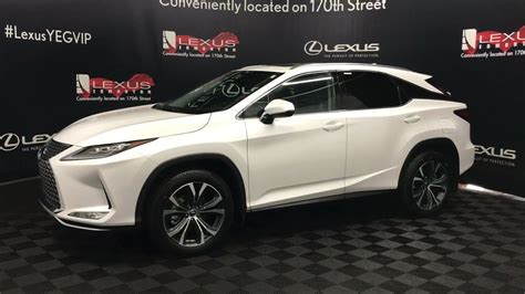 New 2022 LEXUS RX 350 LUXURY PACKAGE SUV AWD Eminent White Pearl ...