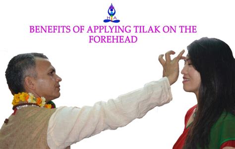 Benefits of Applying tilak or Tika on the Forehead | The Spiritual ...