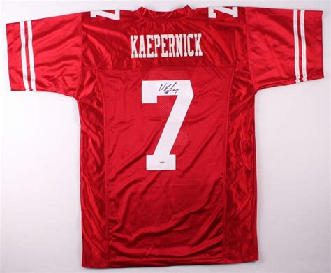 Colin Kaepernick Signed 49ers Jersey (PSA) at Pristine Auction