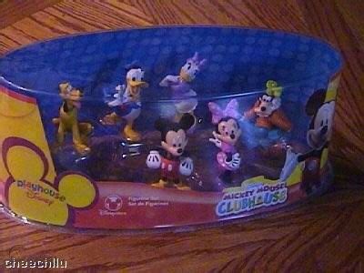 PLAYHOUSE DISNEY Mickey Mouse Clubhouse 6 PVC Figures | #27727141