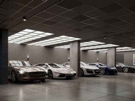 Brisbane seeing an increase in super-sized garages - realestate.com.au | Garage design, Luxury ...