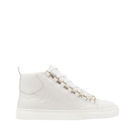 Balenciaga High Sneakers | Extra White | Women's Sneakers Shoes