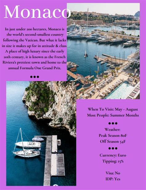 Monaco - Travel Guide - The Timely Traveler