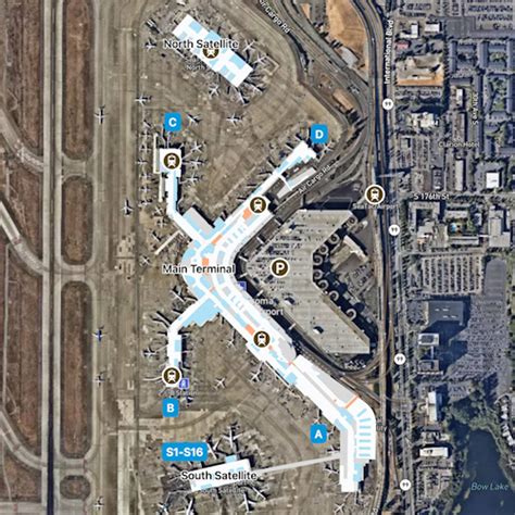 Seattle Tacoma Airport Map: Guide to SEA's Terminals