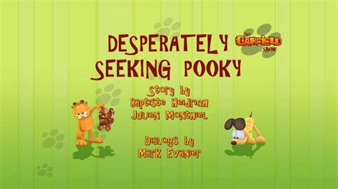 Desperately Seeking Pooky | Garfield Wiki | Fandom