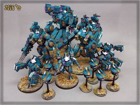 What's On Your Table: Tau Army - Faeit 212: Warhammer 40k News and Rumors | Tau empire, Tau army ...