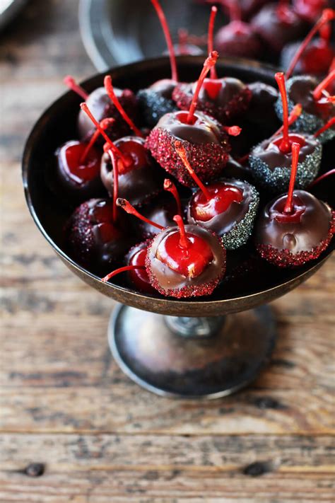 Boozy Dark Chocolate Covered Cherries - Buy This Cook That