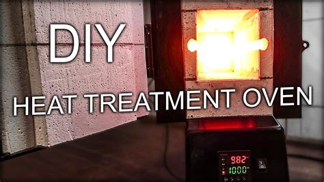 DIY Heat Treatment Oven - YouTube