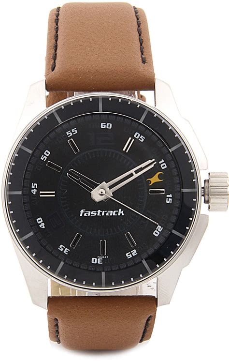 Fastrack NG3089SL05 Black Magic Watch - For Men - Buy Fastrack ...