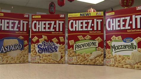 Taste Test: New Cheez-It Flavors | wnep.com