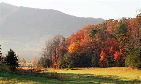 Cades Cove Fall Photograph by Robert Clayton