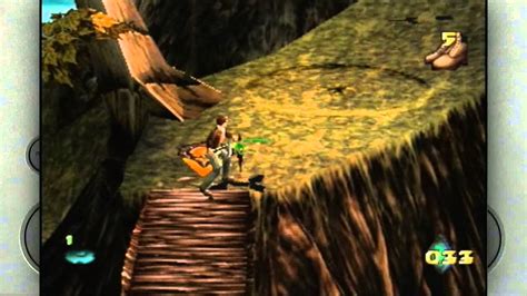 Pitfall 3D - Beyond the Jungle on a Sony Playstation 1 - YouTube