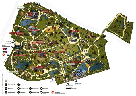 Zoo-Plan – Zoo Berlin