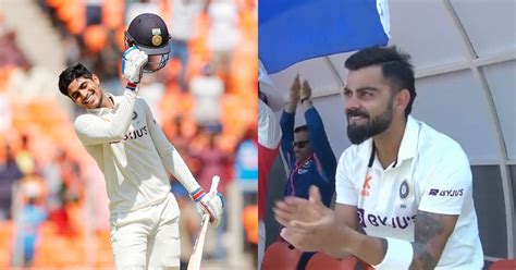 IND vs AUS: Watch - Virat Kohli Overjoyed For Shubman Gill After India ...