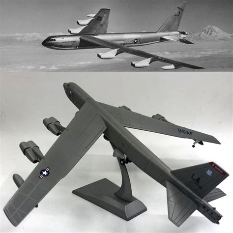 1:200 Scale Alloy Military Model Boeing B-52 Strategic Bomber Fighter ...