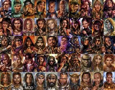 Color Balanced Portraits at Baldur's Gate Nexus - Mods and Community