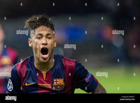 Berlin, Germany. 6th June, 2015. Neymar (Barcelona) Football/Soccer ...