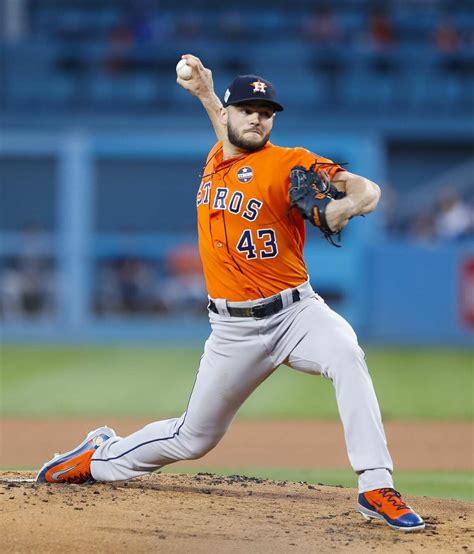 Astros' Lance McCullers plans to focus on changeup during spring training