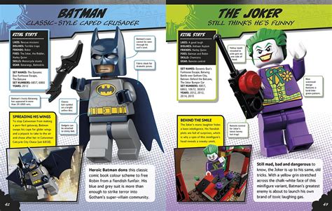 DC Comics Super Heroes Character Encylopedia | Brickset | Flickr