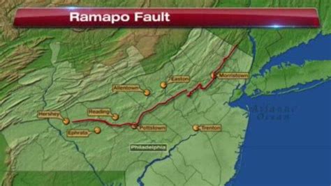 Andrew the Prophet: The Ramapo Fault and the Sixth Seal (Revelation 6:12)