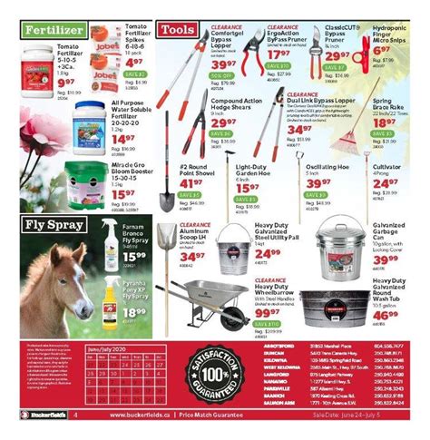 Check out our current flyer! - Buckerfield's Salmon Arm | Facebook