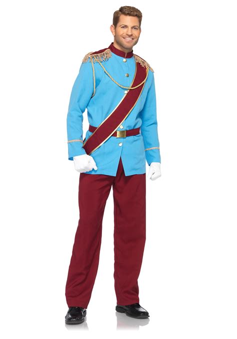 Plus Size Disney Prince Charming Costume - Halloween Costumes