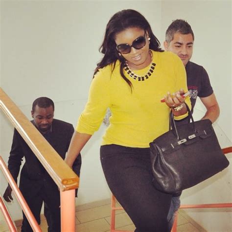 Omotola Jalade-Ekeinde in Ghana to kick off Role as Beauty Ambassador ...