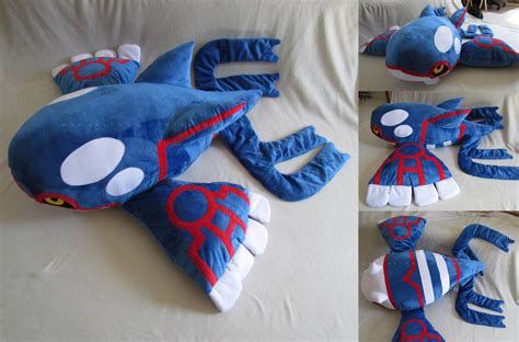 The biggest Kyogre plush you've ever seen by MagnaStorm on DeviantArt