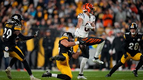 Cincinnati Bengals vs Pittsburgh Steelers NFL Week 16 score updates