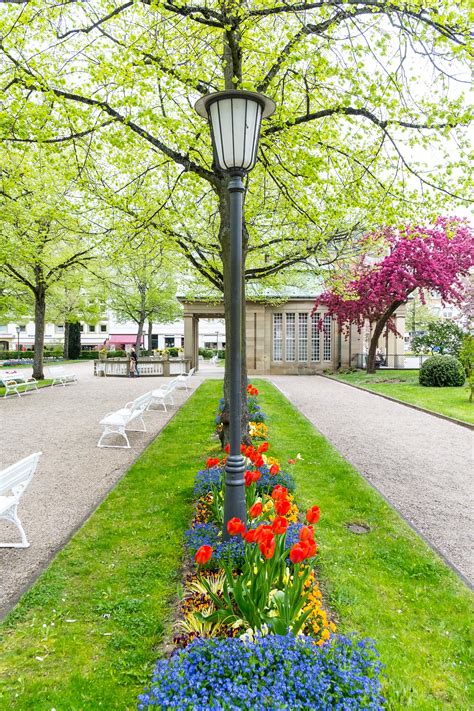 Bad Kissingen park Bavaria free image download