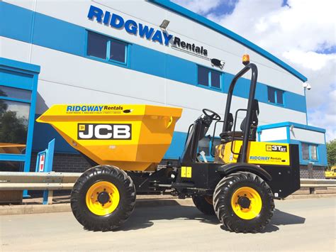 JCB 3 Ton Dumper Hire | Ridgway Rentals