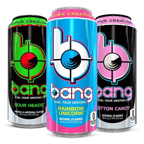 BANG Energy Drink | Energy drinks, Drinks, Energy