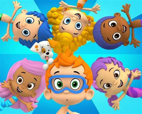 Pin by Fernanda Dias on Festa Bubble Guppies | Bubble guppies theme, Bubble guppies, Guppy