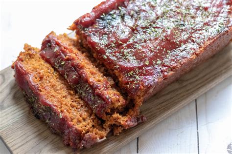 Beyond Meat Vegan Meatloaf — 86 Eats