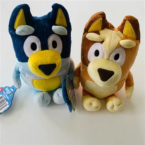 Moose Toys | Toys | Moose Toys Bandit Chilli Plush Toys Bundle Bluey Nwt | Poshmark