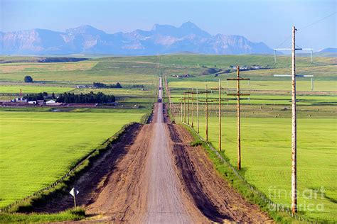 Pincher Creek Alberta Photograph by Kevin Miller | Fine Art America