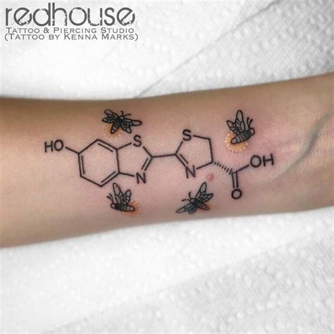 101 Best Molecule Tattoo Ideas You Have to See to Believe!